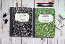 Load image into Gallery viewer, Composition Book - Multi-Pack- set of (4) books, 2 Green + 2 Black