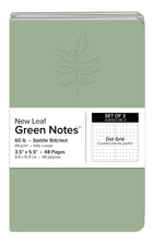 Load image into Gallery viewer, New Leaf Green Notes™