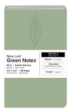 Load image into Gallery viewer, New Leaf Green Notes™