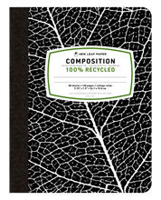 Load image into Gallery viewer, Composition Book - Multi-Pack- set of (4) books, 2 Green + 2 Black