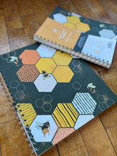 Load image into Gallery viewer, Designer Notebook - Bees