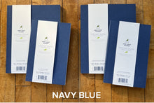 Load image into Gallery viewer, Softcover Journals - Navy Blue
