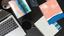 Load image into Gallery viewer, Designer Notebook Multi-Pack - set of (4) books, original designs