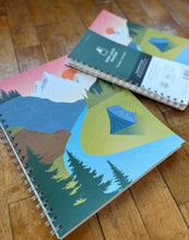Load image into Gallery viewer, Designer Notebook - Camping