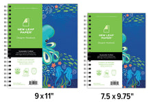 Load image into Gallery viewer, Designer Notebook - Sea Life