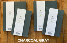 Load image into Gallery viewer, Softcover Journals - Charcoal Gray