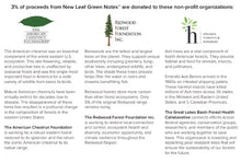 Load image into Gallery viewer, New Leaf Green Notes™