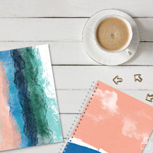 Load image into Gallery viewer, Designer Notebook - Watercolor