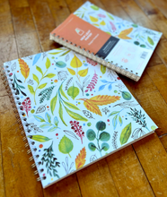 Load image into Gallery viewer, Designer Notebook - Leaves