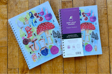 Load image into Gallery viewer, Designer Notebook - Mushrooms