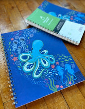 Load image into Gallery viewer, Designer Notebook - Sea Life