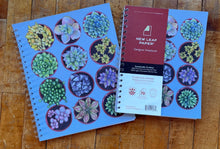 Load image into Gallery viewer, Designer Notebook Multi-Pack - set of (3) books, Sea/Leaves/Succulent
