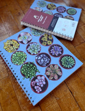 Load image into Gallery viewer, Designer Notebook - Succulents