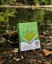 Load image into Gallery viewer, Ream of 500 Sheets Harmony Office 100% PCRF copy paper w/HP ColorLok (8-1/2"x11" 20 lb. Bond) 92 Brightness