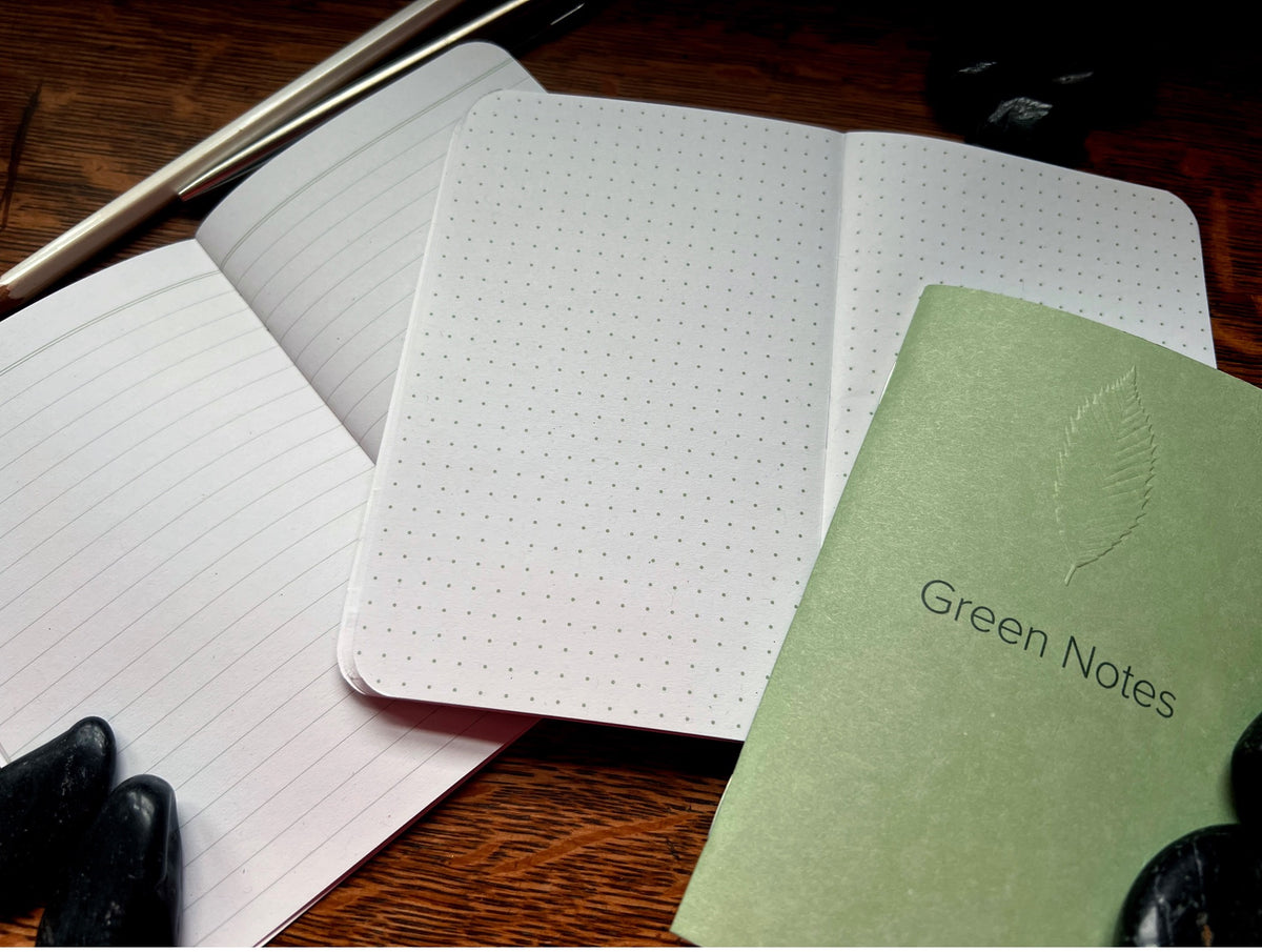 New Leaf Green Notes™ Sustainable Memo Books – New Leaf Paper