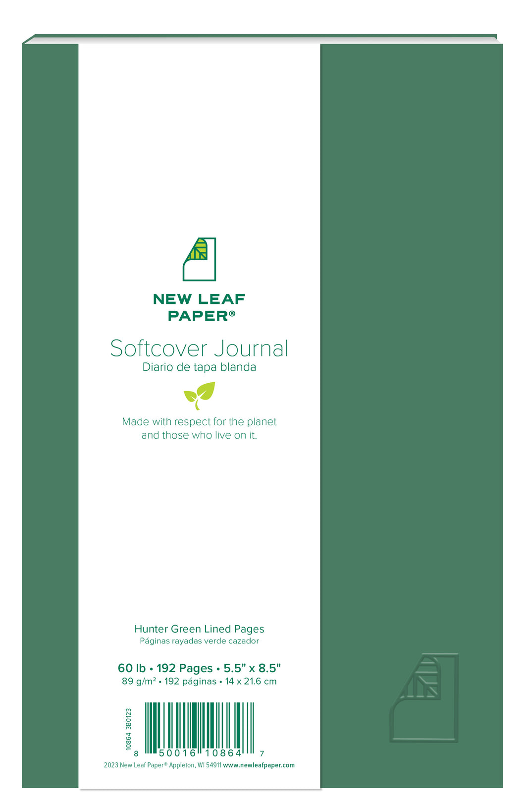 Softcover Journals - Hunter Green