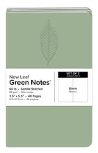 Load image into Gallery viewer, New Leaf Green Notes™
