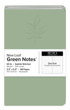 Load image into Gallery viewer, New Leaf Green Notes™
