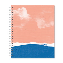 Load image into Gallery viewer, Designer Notebook - Beach Sunset
