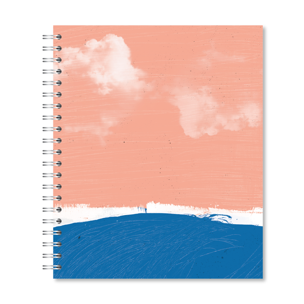 Designer Notebook - Beach Sunset