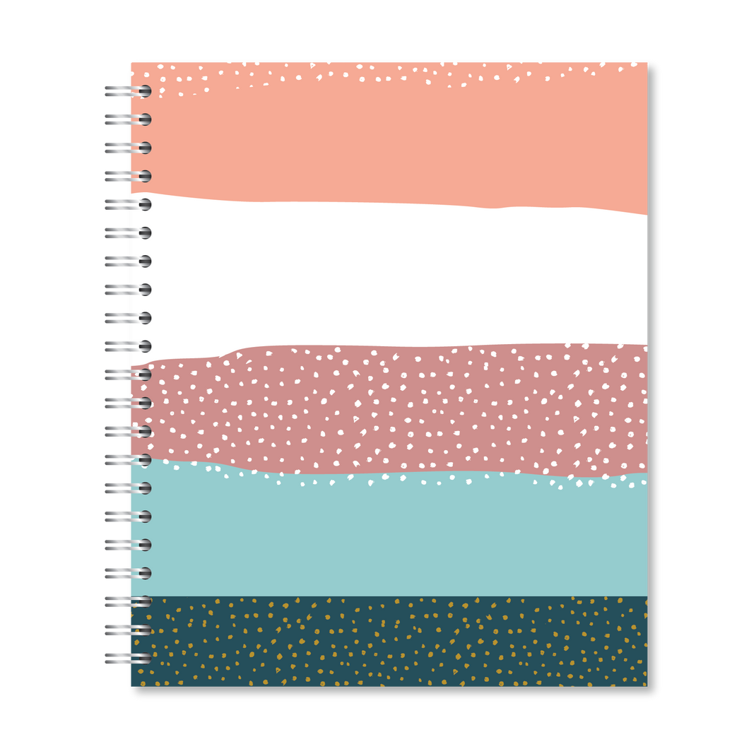 Designer Notebook - Stripes