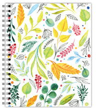 Load image into Gallery viewer, Designer Notebook - Leaves
