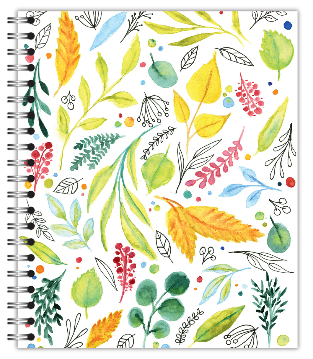 Designer Notebook - Leaves