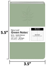 Load image into Gallery viewer, New Leaf Green Notes™
