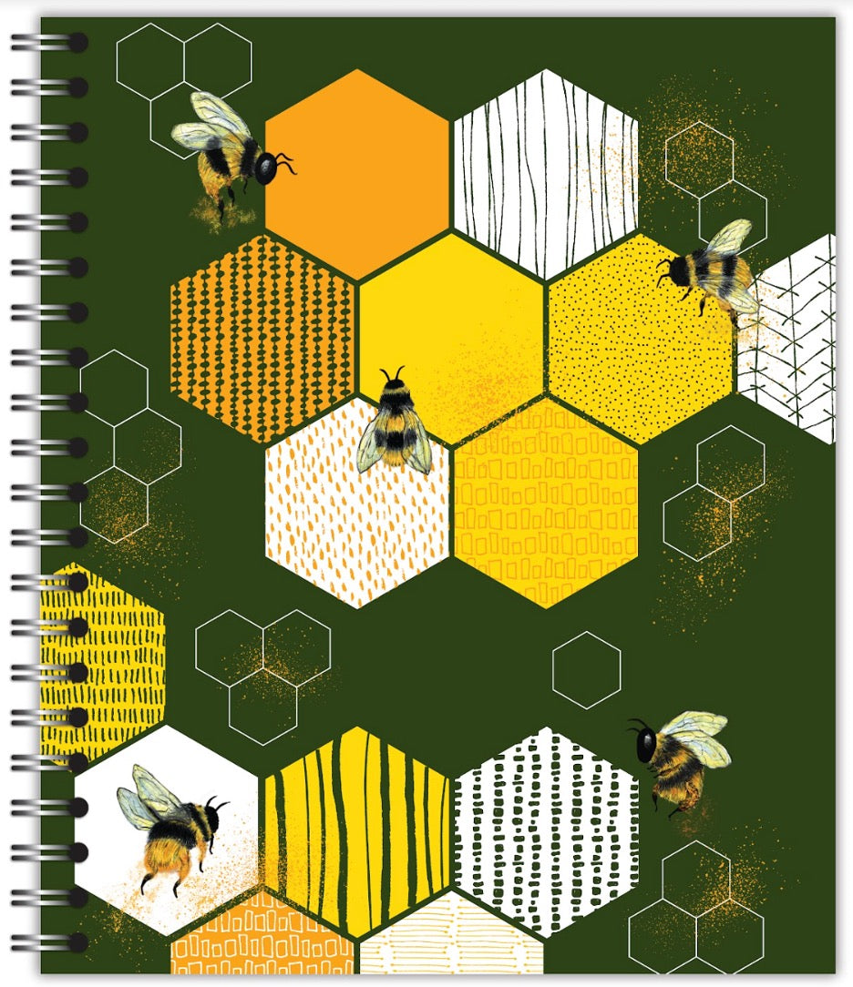 Designer Notebook - Bees