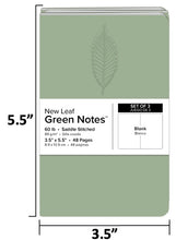 Load image into Gallery viewer, New Leaf Green Notes™
