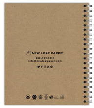 Load image into Gallery viewer, Designer Notebook  Multi-Pack - set of (3) books, Bees/Camp/Mushroom
