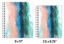 Load image into Gallery viewer, Designer Notebook - Watercolor
