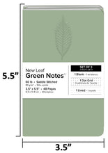 Load image into Gallery viewer, New Leaf Green Notes™
