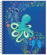 Load image into Gallery viewer, Designer Notebook - Sea Life
